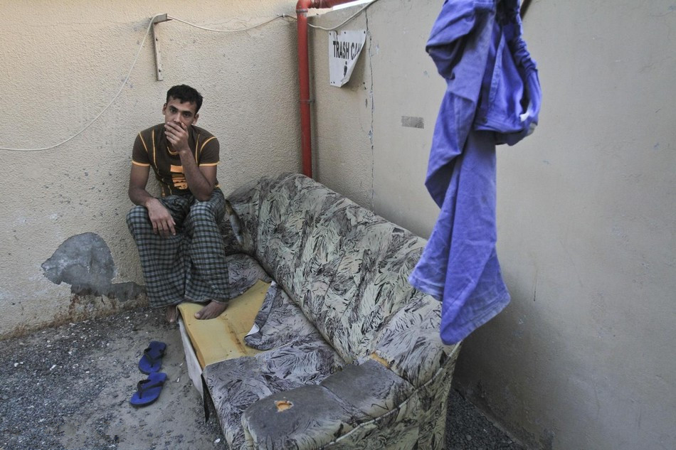 迪拜是出国打工的天堂？看一看真实的迪拜