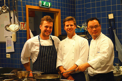 丹麦厨师招聘，可以携带家属！收入高待遇好