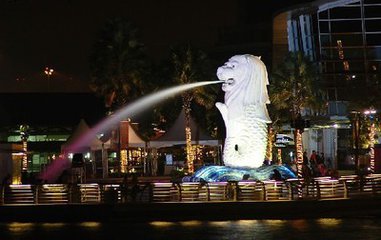 新加坡风景图