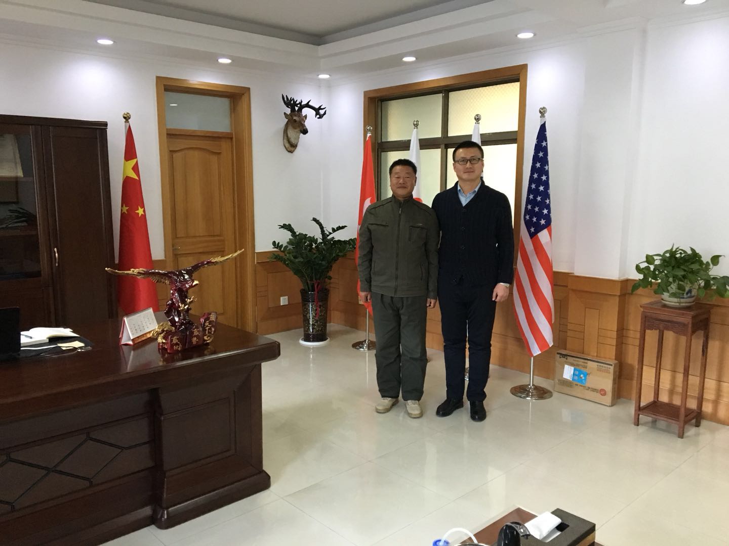 国际海员厨师报名留影纪念