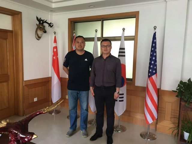 恭喜王先生报名公司加拿大项目