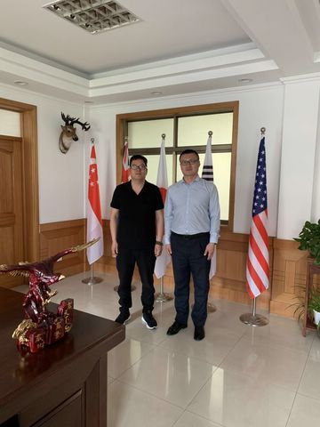 欢迎滨州周先生报名我司出国项目