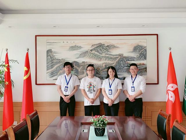 欢迎史先生出国丹麦工作，祝顺利