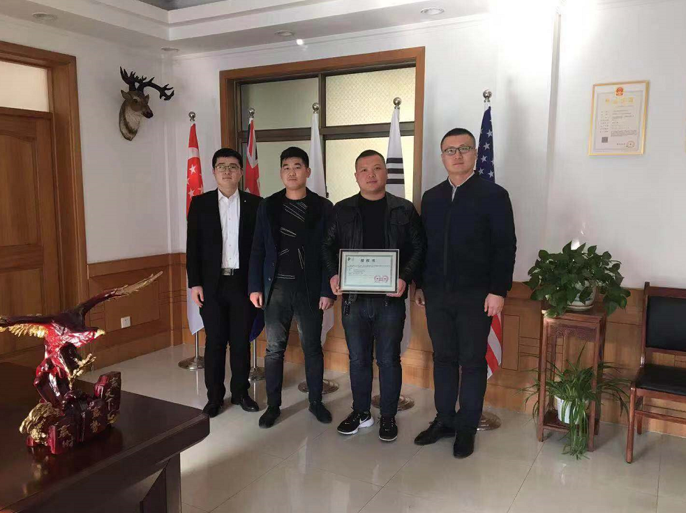 欢迎河南郭总。夏总来我司签约合作