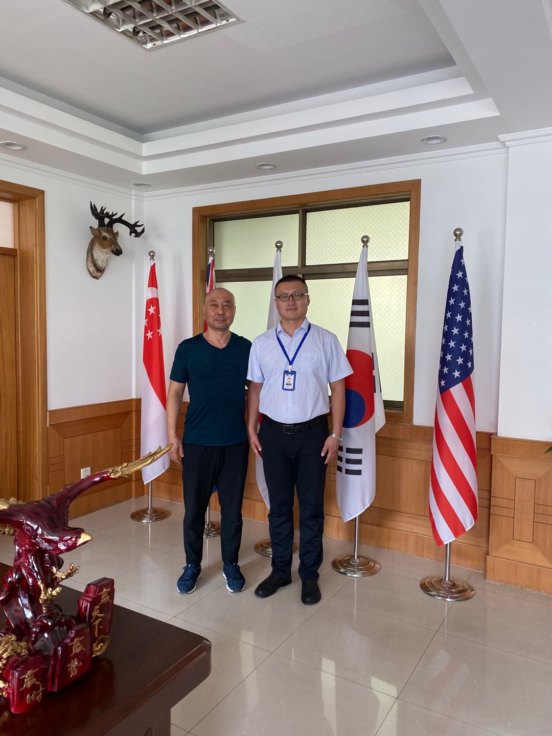 感谢刘哥报名新西兰厨师项目