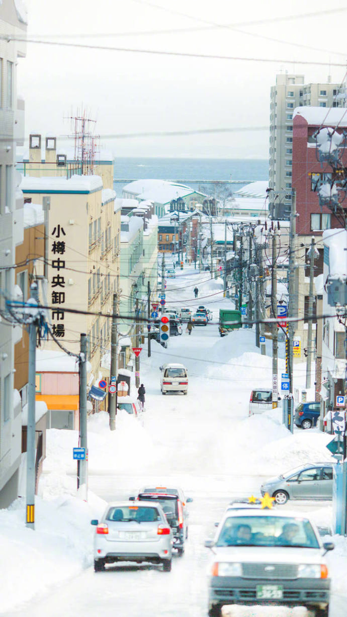 ​日本北海道的雪