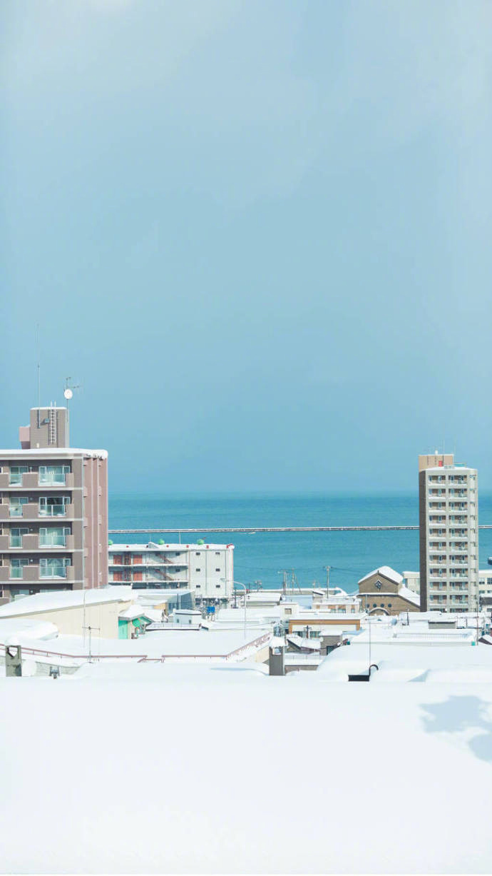 ​日本北海道的雪