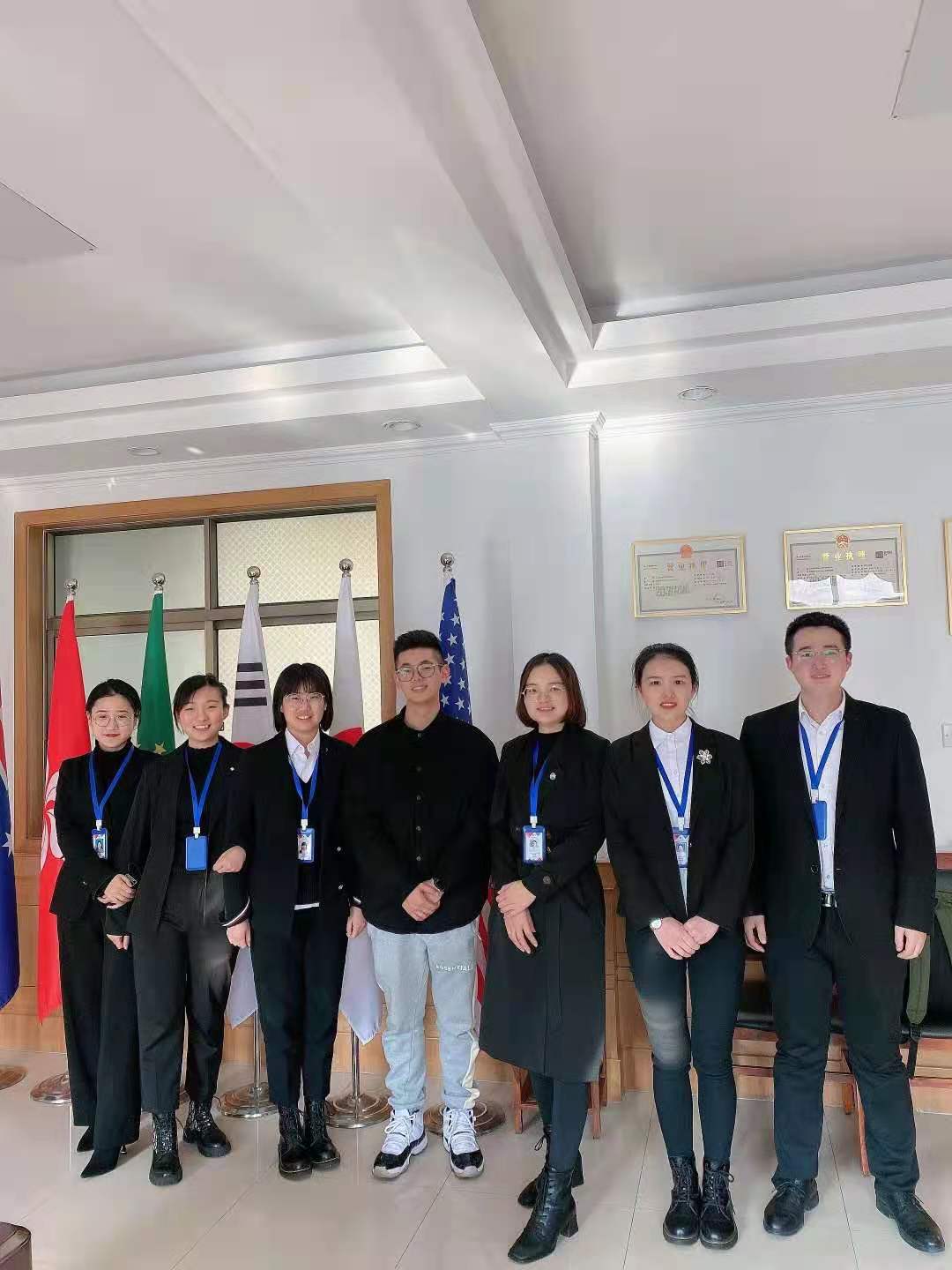 广州来的小文同学报名日本2021年七月生，感谢信任。