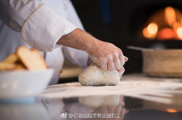 欧洲厨师招聘，各种福利待遇年薪20W起步