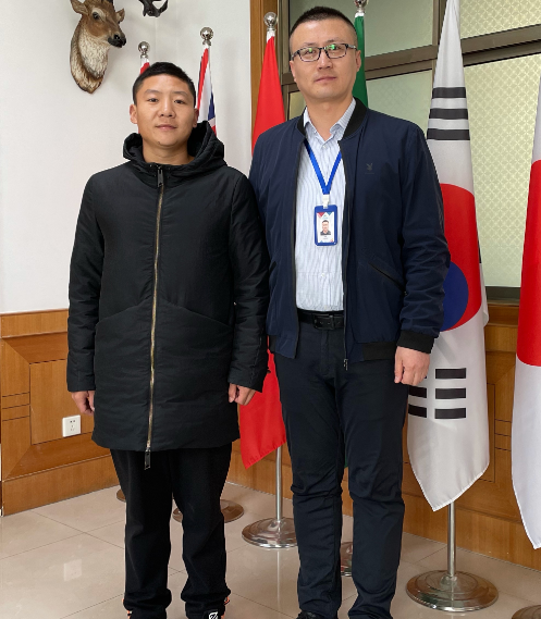 感谢郝先生信任报名货轮电工！