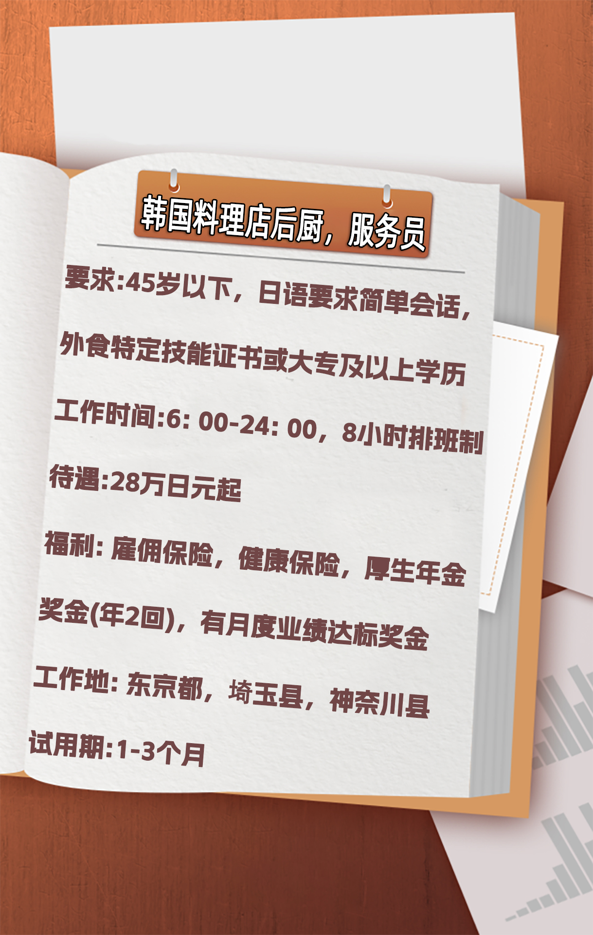 日本大批特定技能订单来袭，费用低，待遇好！！