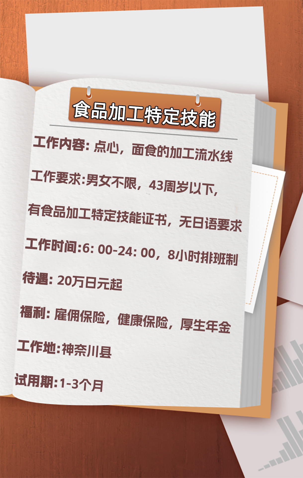 日本大批特定技能订单来袭，费用低，待遇好！！