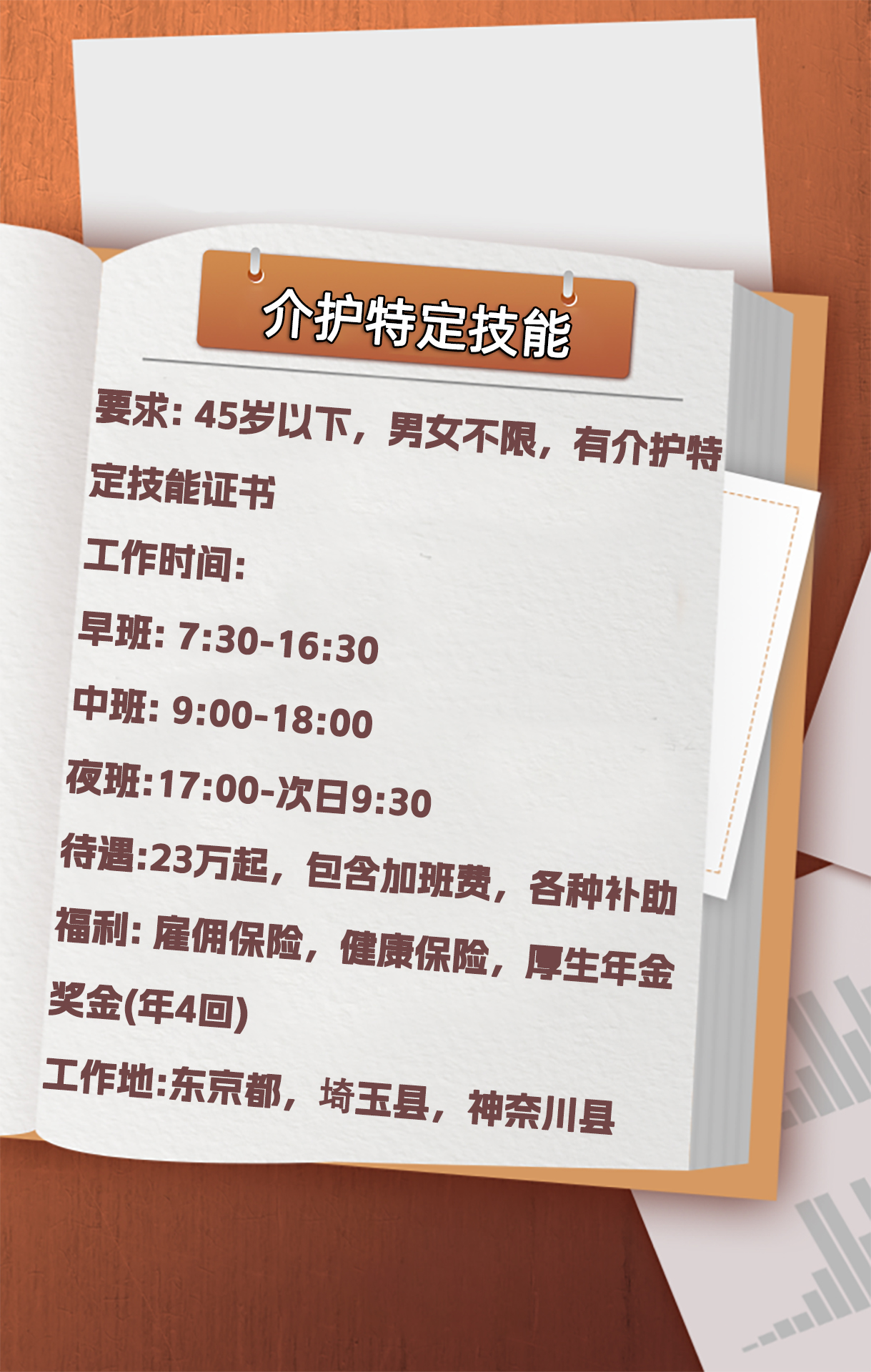 日本大批特定技能订单来袭，费用低，待遇好！！