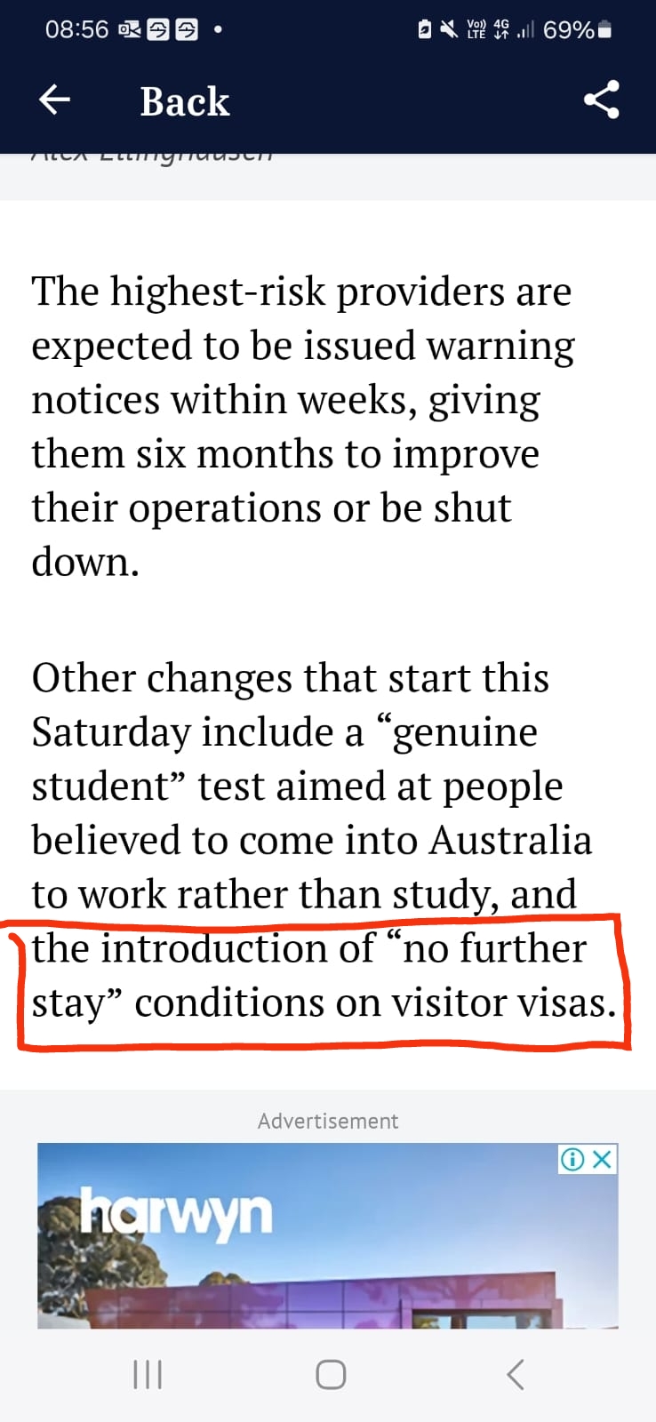 澳洲半工半读留学政策重大改革整治！！