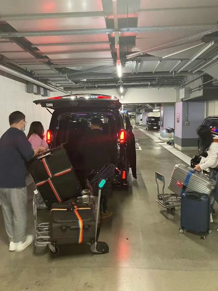 2024年日本留学10月生  入境接机！