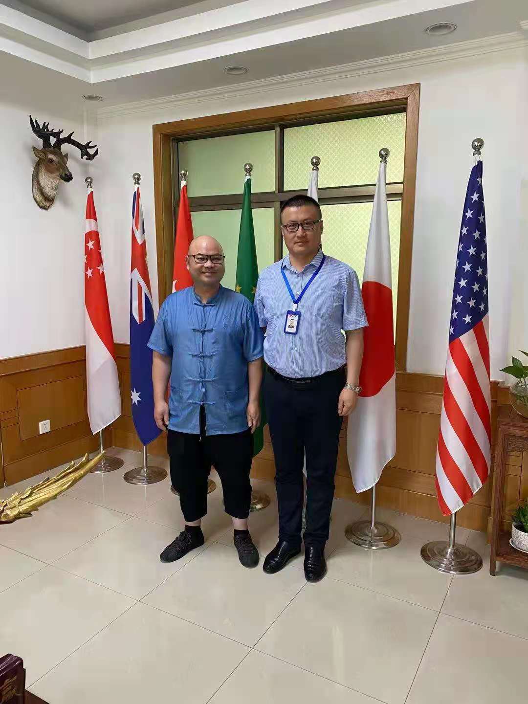 感谢方先生报名海员厨师项目