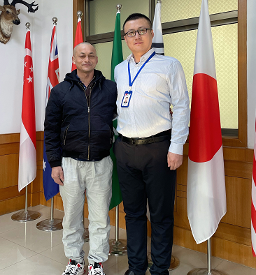 感谢云南保山朱大哥信任报名货轮海员项目！